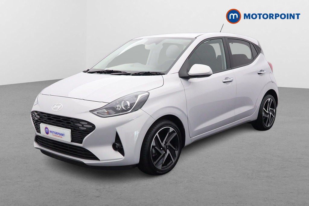 Hyundai I10 Premium Automatic Petrol Hatchback - Stock Number (1547301) - Passenger side front corner