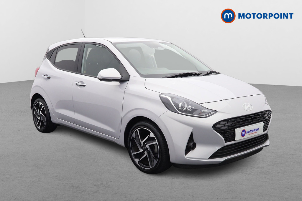 Hyundai I10 Premium Automatic Petrol Hatchback - Stock Number (1547301) - Drivers side front corner
