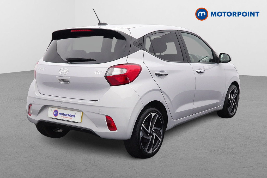 Hyundai I10 Premium Automatic Petrol Hatchback - Stock Number (1547301) - Drivers side rear corner