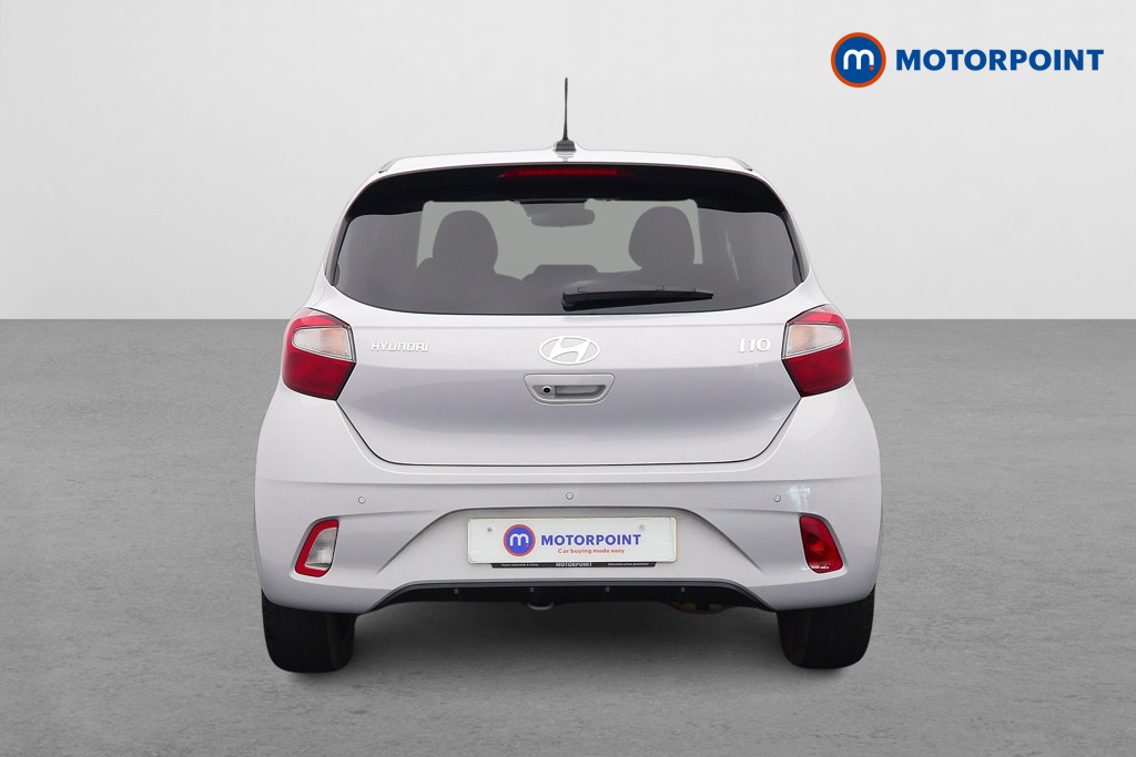 Hyundai I10 Premium Automatic Petrol Hatchback - Stock Number (1547301) - Rear bumper