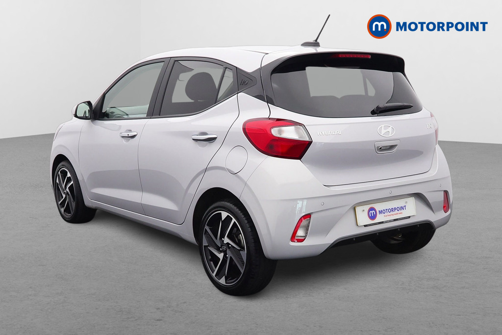 Hyundai I10 Premium Automatic Petrol Hatchback - Stock Number (1547301) - Passenger side rear corner