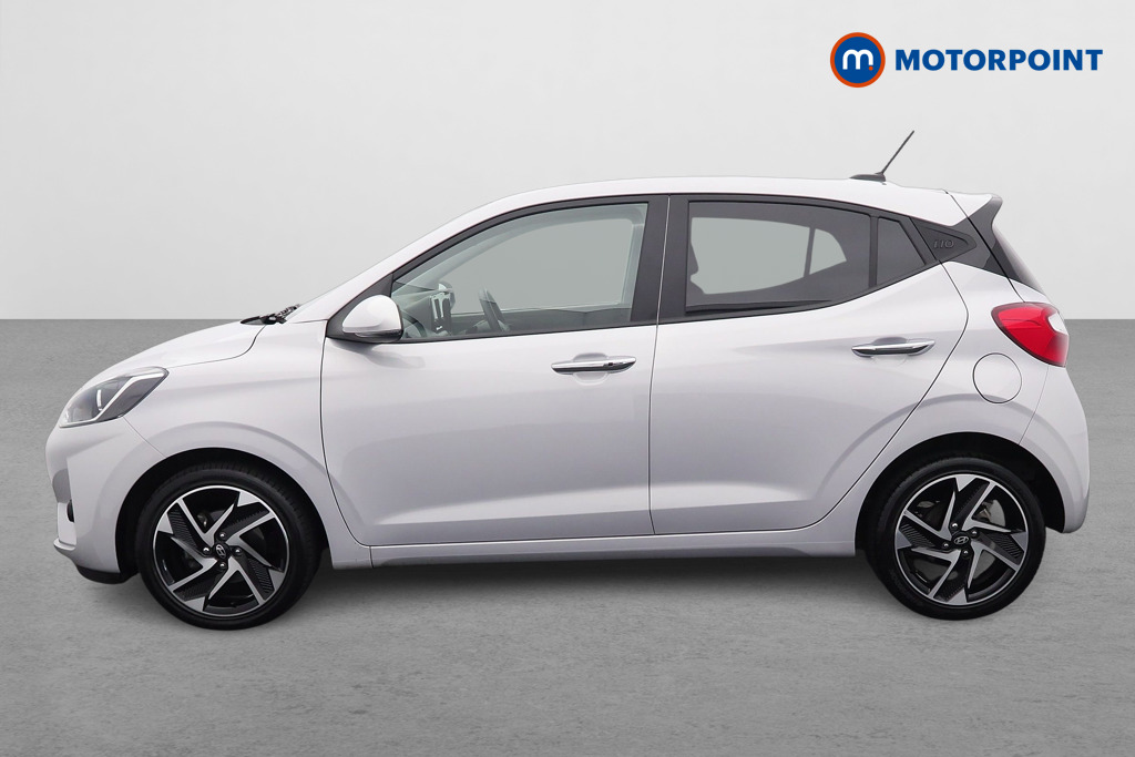 Hyundai I10 Premium Automatic Petrol Hatchback - Stock Number (1547301) - Passenger side