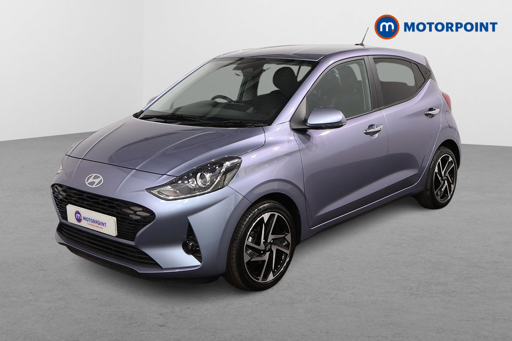 Hyundai I10 Premium Automatic Petrol Hatchback - Stock Number (1547302) - Passenger side front corner