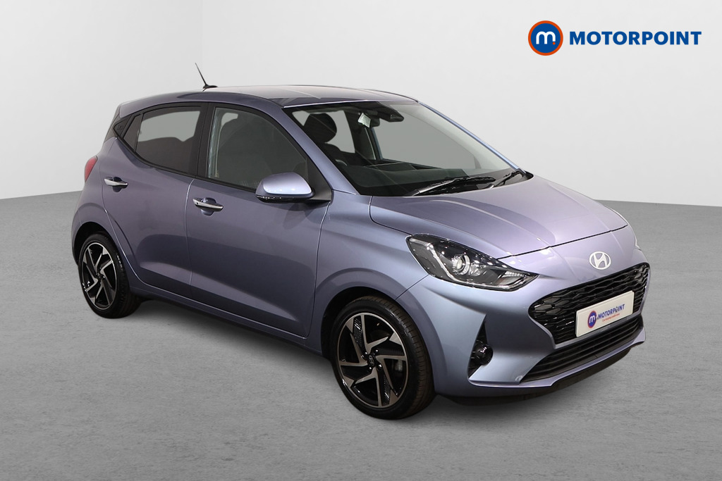 Hyundai I10 Premium Automatic Petrol Hatchback - Stock Number (1547302) - Drivers side front corner