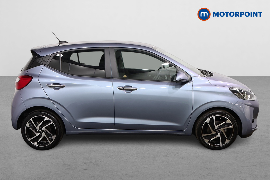 Hyundai I10 Premium Automatic Petrol Hatchback - Stock Number (1547302) - Drivers side