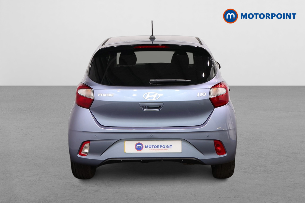Hyundai I10 Premium Automatic Petrol Hatchback - Stock Number (1547302) - Rear bumper