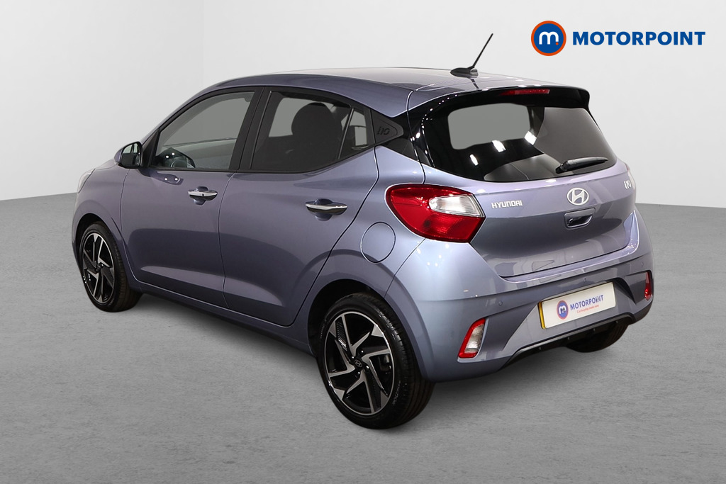 Hyundai I10 Premium Automatic Petrol Hatchback - Stock Number (1547302) - Passenger side rear corner