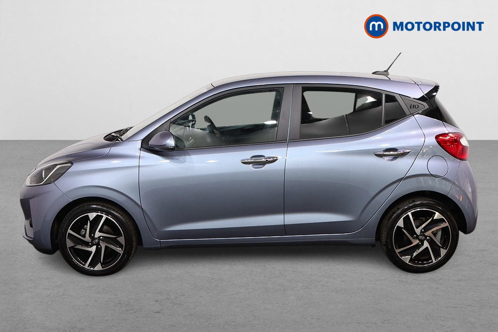 Hyundai I10 Premium Automatic Petrol Hatchback - Stock Number (1547302) - Passenger side