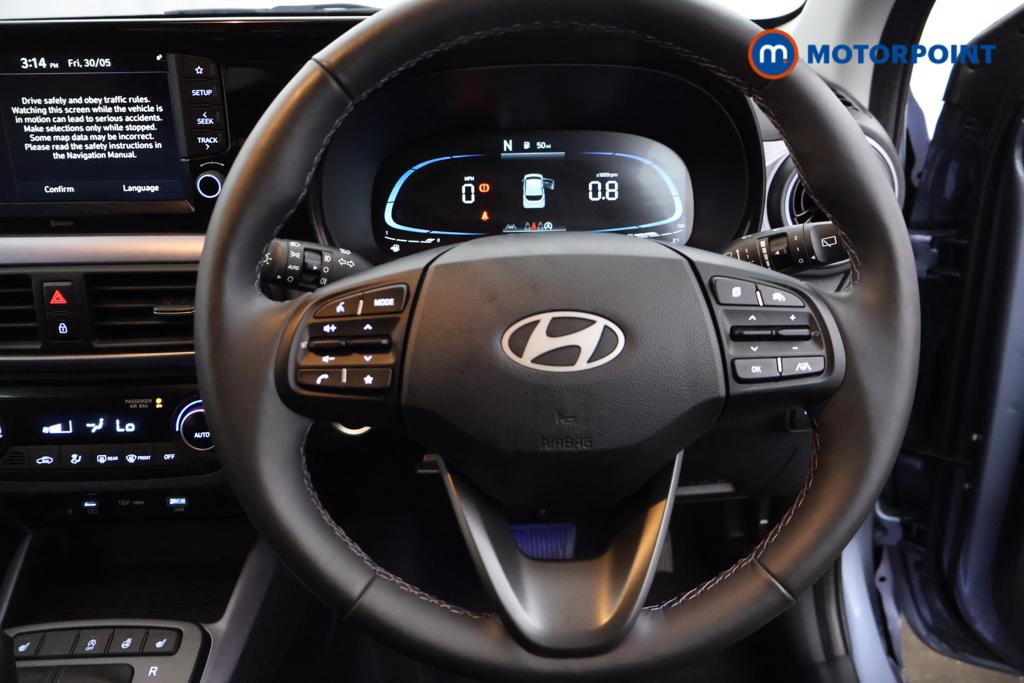 Hyundai I10 Premium Automatic Petrol Hatchback - Stock Number (1547315) - 1st supplementary image
