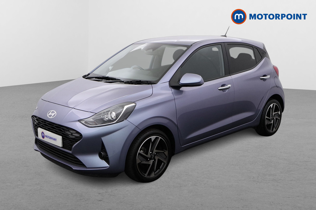 Hyundai I10 Premium Automatic Petrol Hatchback - Stock Number (1547315) - Passenger side front corner