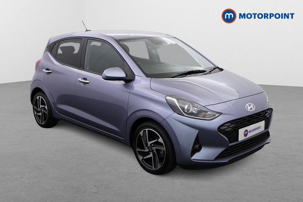 Hyundai I10 Premium Automatic Petrol Hatchback - Stock Number (1547315) - Drivers side front corner