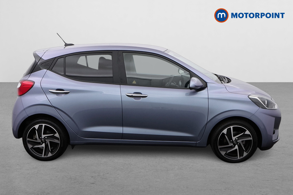 Hyundai I10 Premium Automatic Petrol Hatchback - Stock Number (1547315) - Drivers side