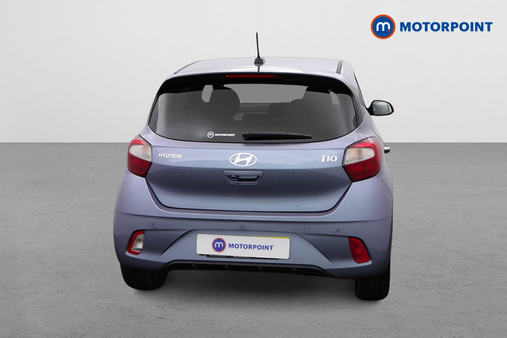 Hyundai I10 Premium Automatic Petrol Hatchback - Stock Number (1547315) - Rear bumper