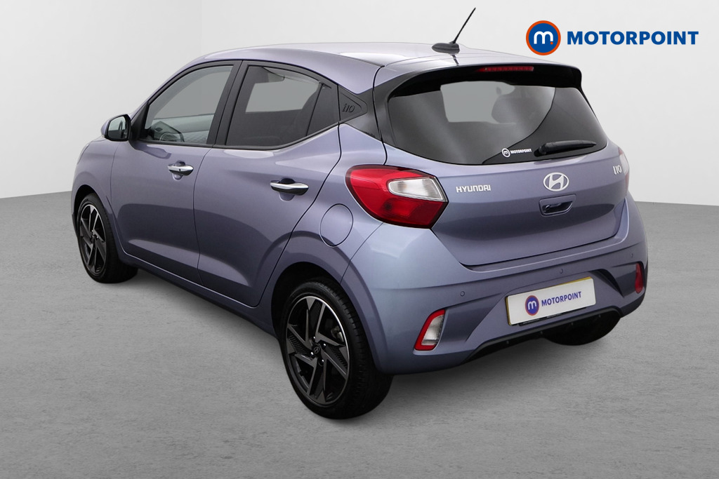 Hyundai I10 Premium Automatic Petrol Hatchback - Stock Number (1547315) - Passenger side rear corner