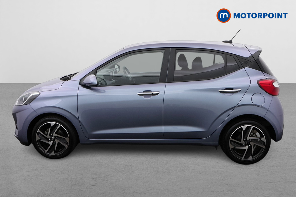 Hyundai I10 Premium Automatic Petrol Hatchback - Stock Number (1547315) - Passenger side
