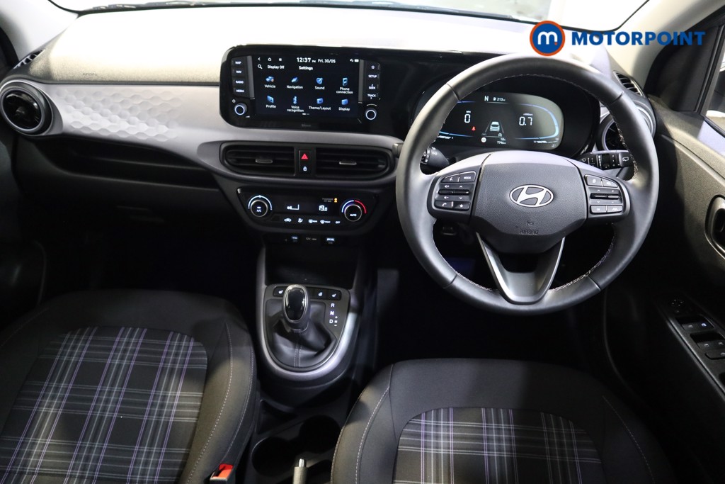 Hyundai I10 Premium Automatic Petrol Hatchback - Stock Number (1547316) - 1st supplementary image