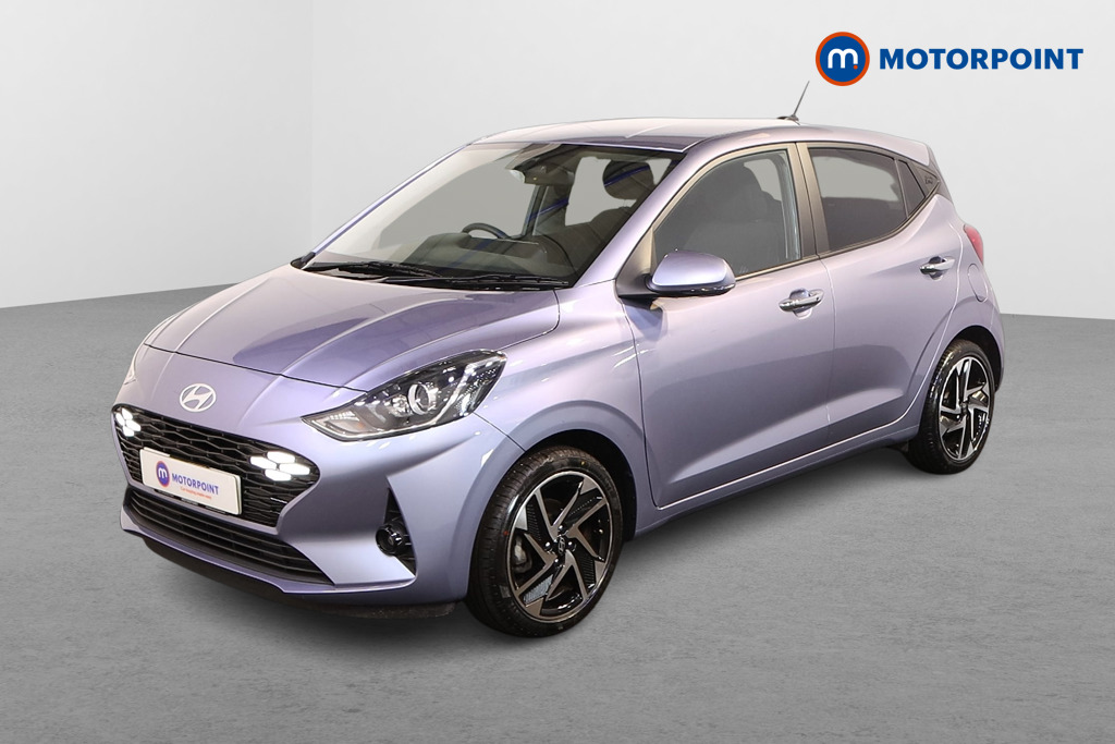 Hyundai I10 Premium Automatic Petrol Hatchback - Stock Number (1547316) - Passenger side front corner