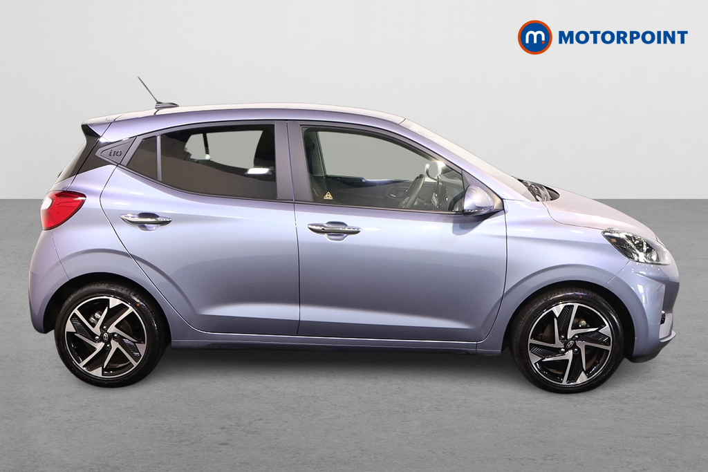 Hyundai I10 Premium Automatic Petrol Hatchback - Stock Number (1547316) - Drivers side