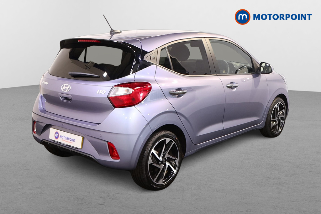 Hyundai I10 Premium Automatic Petrol Hatchback - Stock Number (1547316) - Drivers side rear corner