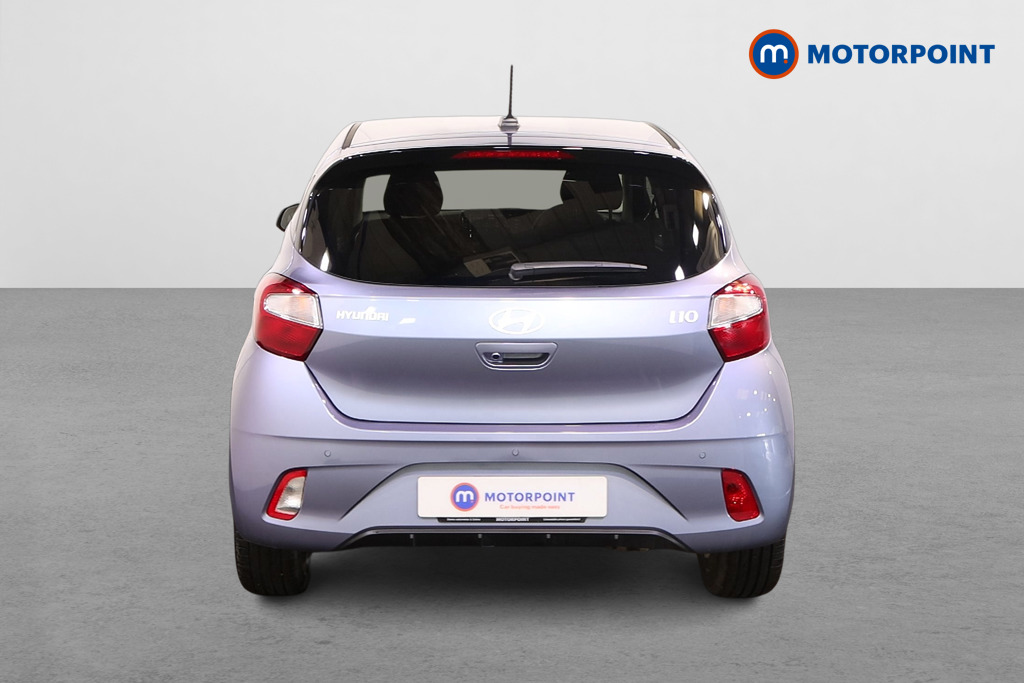 Hyundai I10 Premium Automatic Petrol Hatchback - Stock Number (1547316) - Rear bumper