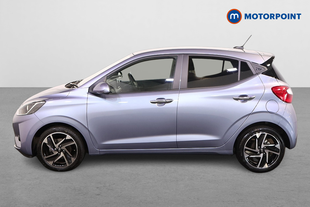 Hyundai I10 Premium Automatic Petrol Hatchback - Stock Number (1547316) - Passenger side