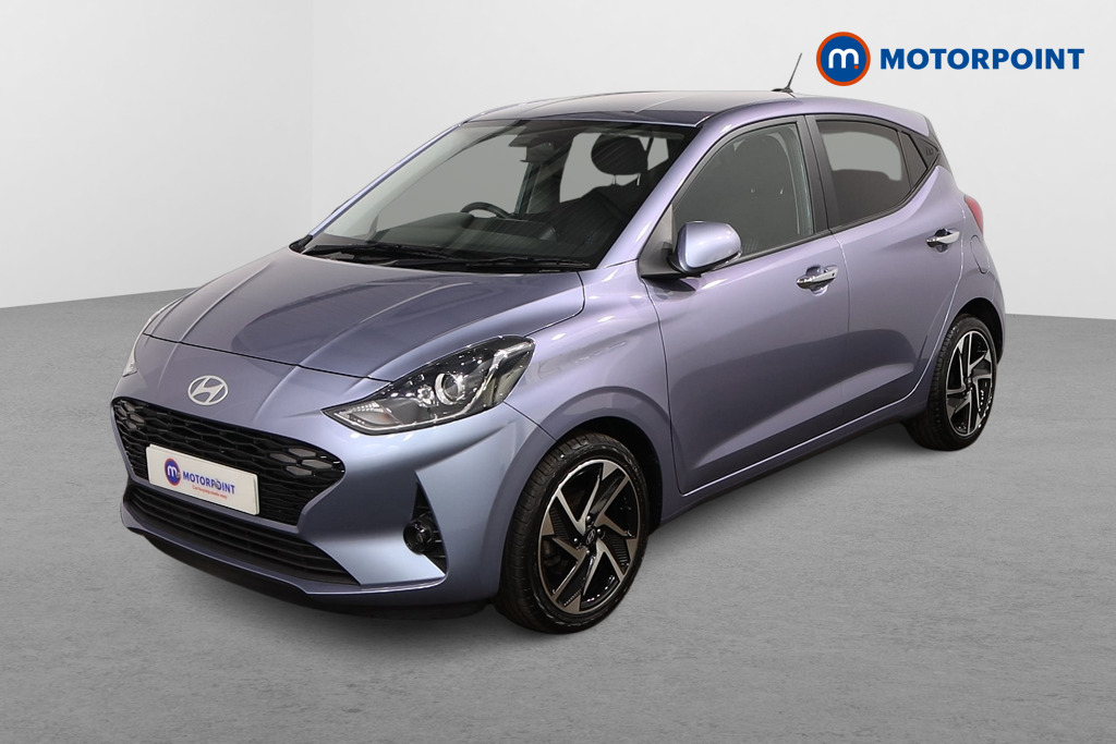 Hyundai I10 Premium Automatic Petrol Hatchback - Stock Number (1547329) - Passenger side front corner