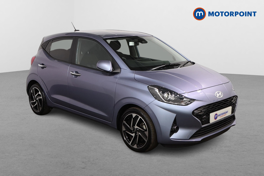 Hyundai I10 Premium Automatic Petrol Hatchback - Stock Number (1547329) - Drivers side front corner