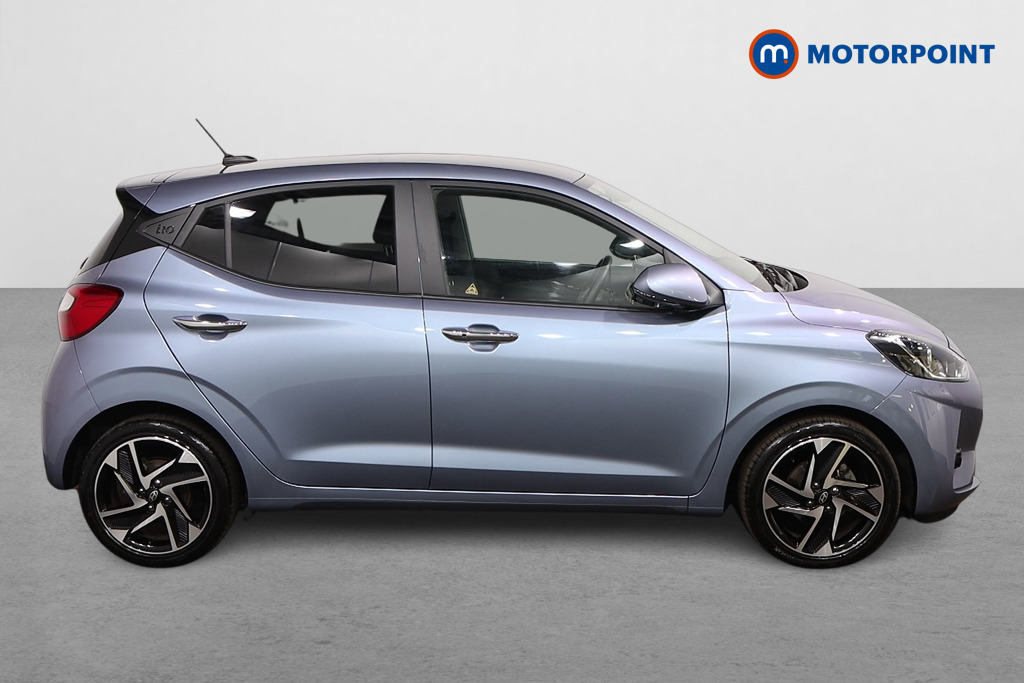 Hyundai I10 Premium Automatic Petrol Hatchback - Stock Number (1547329) - Drivers side