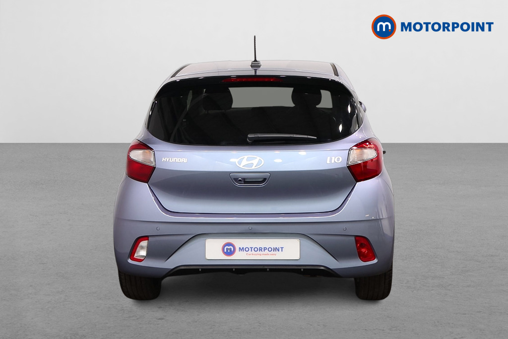 Hyundai I10 Premium Automatic Petrol Hatchback - Stock Number (1547329) - Rear bumper