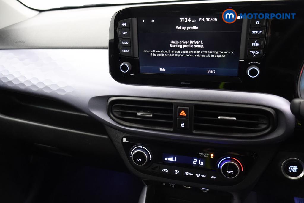 Hyundai I10 Premium Automatic Petrol Hatchback - Stock Number (1547331) - 5th supplementary image