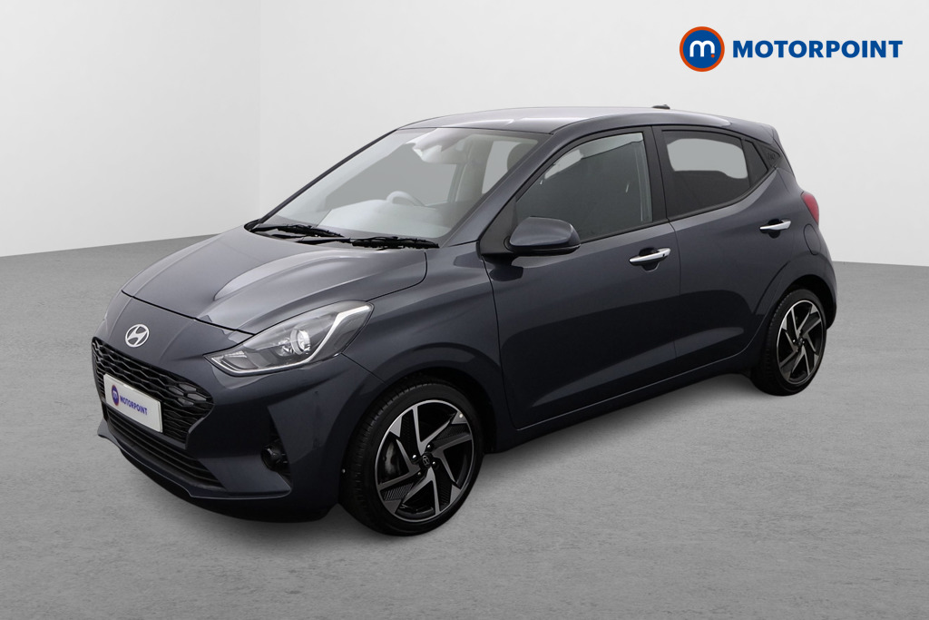 Hyundai I10 Premium Automatic Petrol Hatchback - Stock Number (1547331) - Passenger side front corner