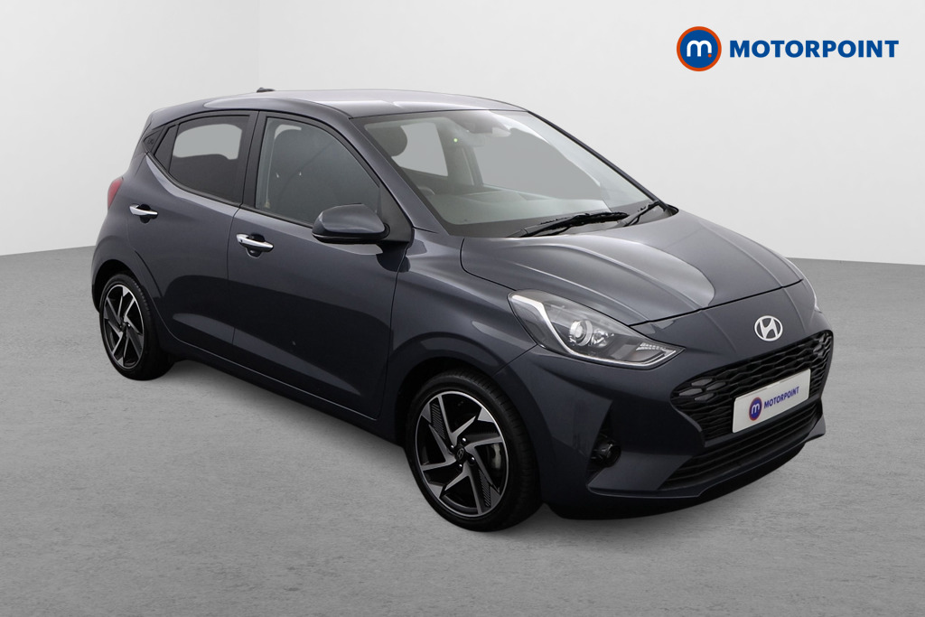 Hyundai I10 Premium Automatic Petrol Hatchback - Stock Number (1547331) - Drivers side front corner