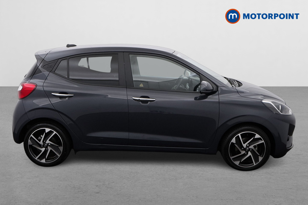 Hyundai I10 Premium Automatic Petrol Hatchback - Stock Number (1547331) - Drivers side