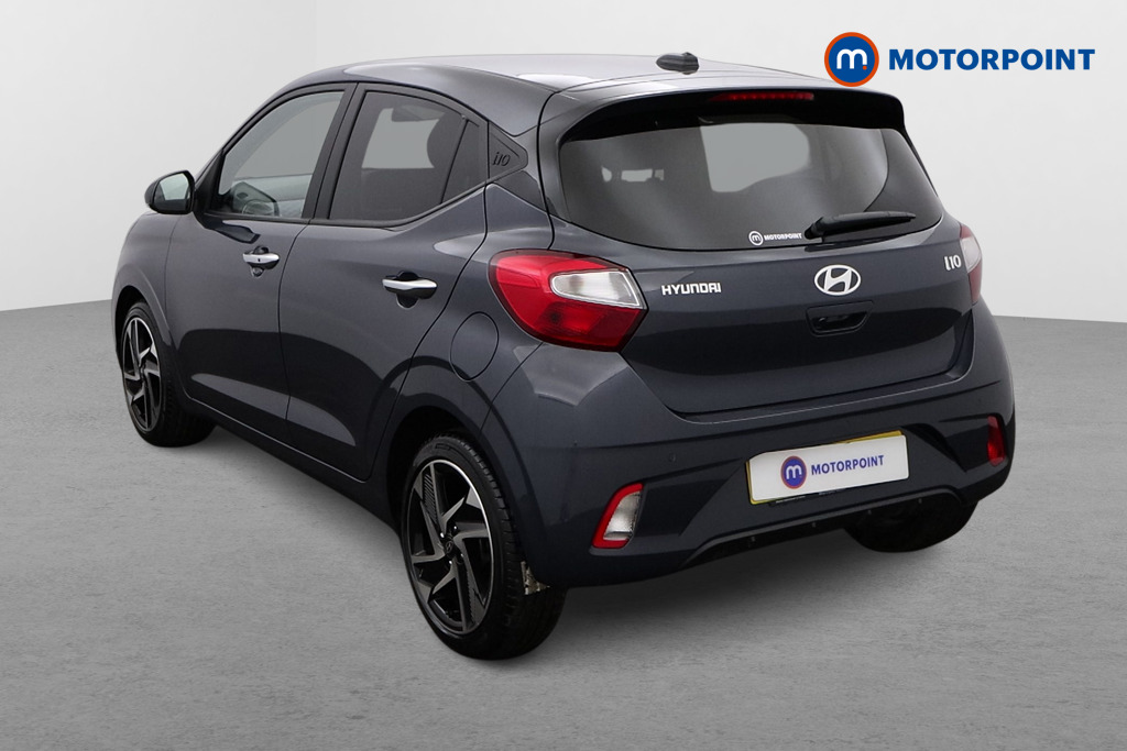 Hyundai I10 Premium Automatic Petrol Hatchback - Stock Number (1547331) - Passenger side rear corner