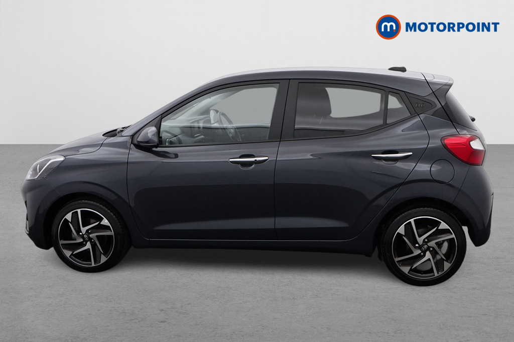 Hyundai I10 Premium Automatic Petrol Hatchback - Stock Number (1547331) - Passenger side