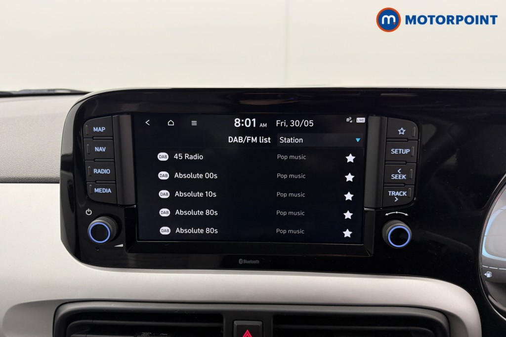 Hyundai I10 Premium Automatic Petrol Hatchback - Stock Number (1547337) - 6th supplementary image