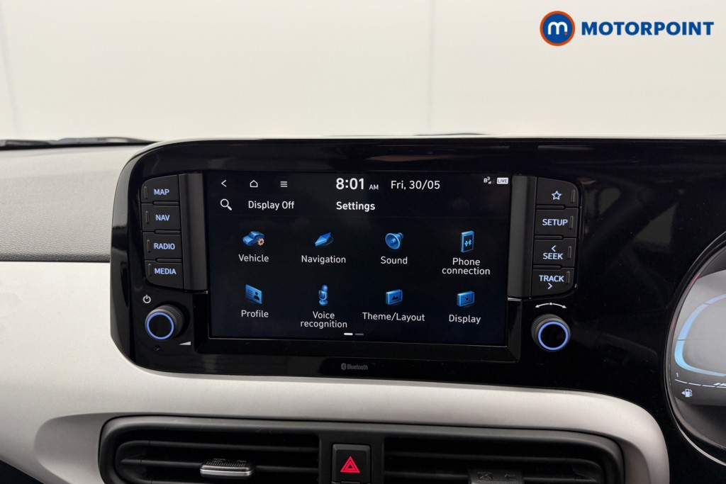 Hyundai I10 Premium Automatic Petrol Hatchback - Stock Number (1547337) - 8th supplementary image