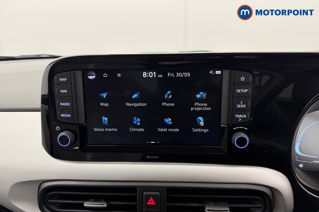 Hyundai I10 Premium Automatic Petrol Hatchback - Stock Number (1547337) - 10th supplementary image