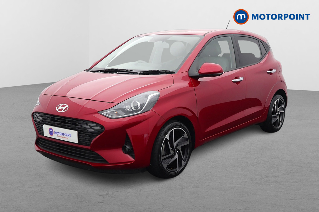 Hyundai I10 Premium Automatic Petrol Hatchback - Stock Number (1547337) - Passenger side front corner