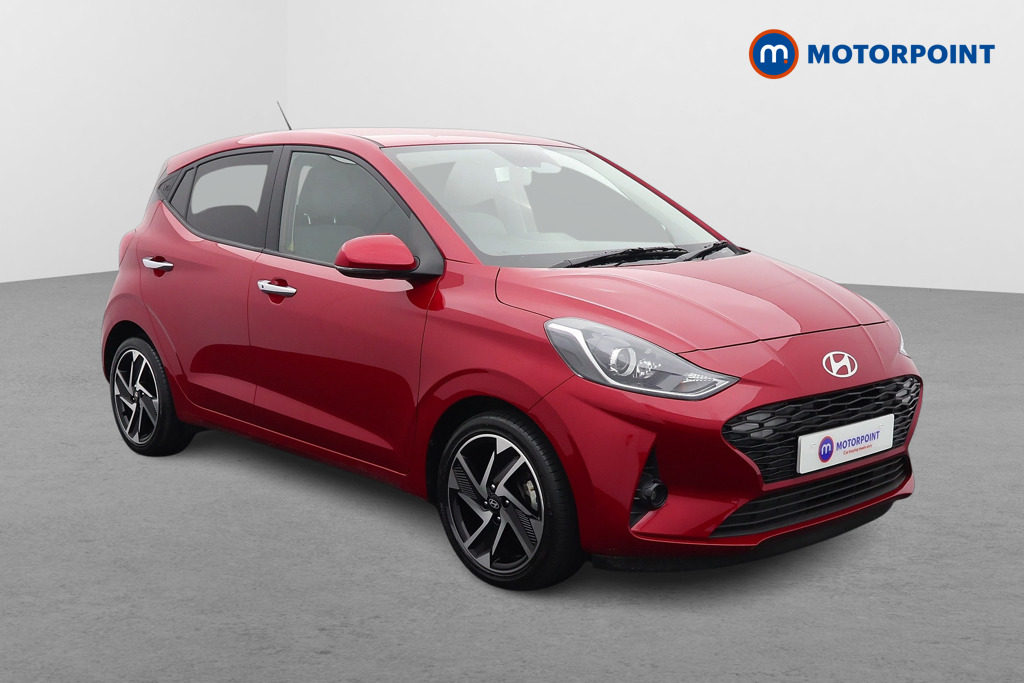 Hyundai I10 Premium Automatic Petrol Hatchback - Stock Number (1547337) - Drivers side front corner