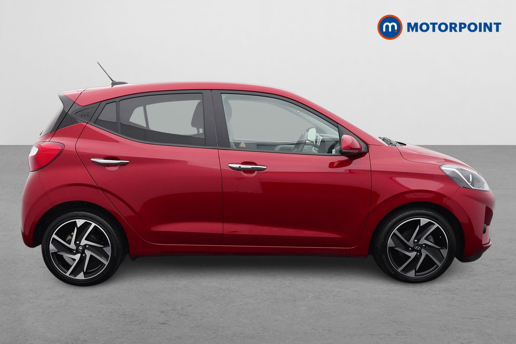 Hyundai I10 Premium Automatic Petrol Hatchback - Stock Number (1547337) - Drivers side