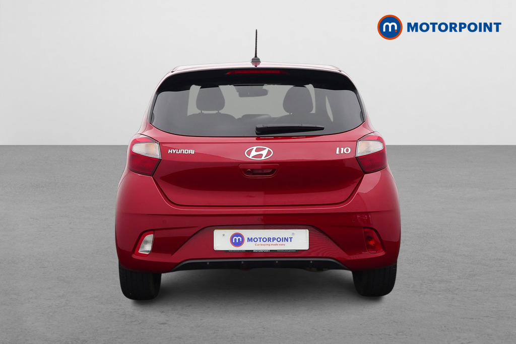 Hyundai I10 Premium Automatic Petrol Hatchback - Stock Number (1547337) - Rear bumper