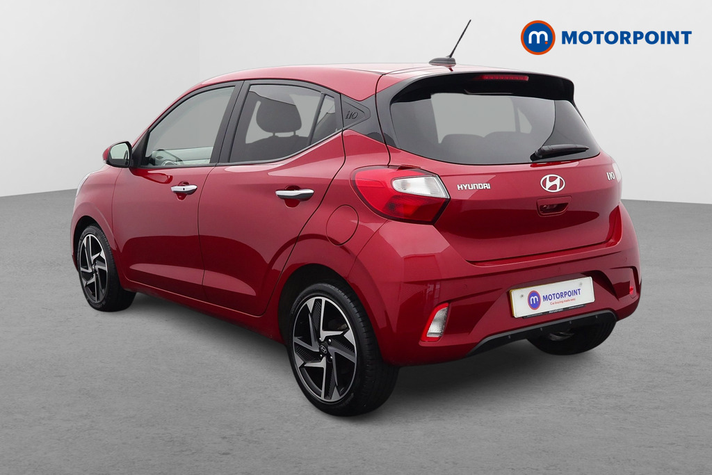Hyundai I10 Premium Automatic Petrol Hatchback - Stock Number (1547337) - Passenger side rear corner