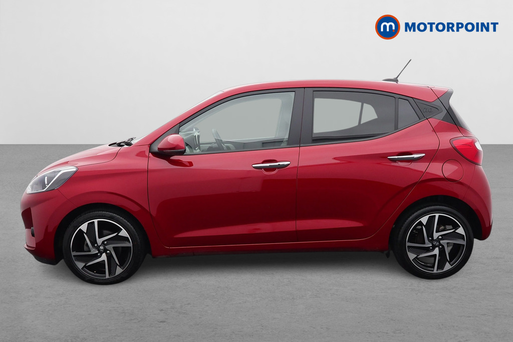 Hyundai I10 Premium Automatic Petrol Hatchback - Stock Number (1547337) - Passenger side