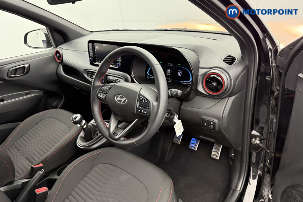 Hyundai I10 N Line Manual Petrol Hatchback - Stock Number (1547354) - 4th supplementary image