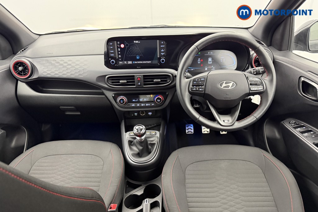 Hyundai I10 N Line Manual Petrol Hatchback - Stock Number (1547354) - 1st supplementary image