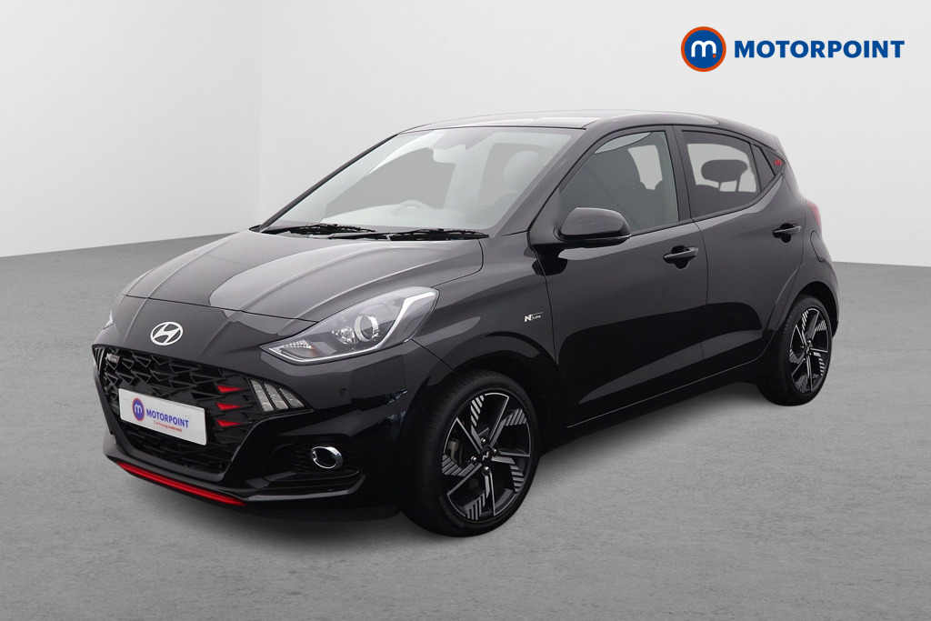 Hyundai I10 N Line Manual Petrol Hatchback - Stock Number (1547354) - Passenger side front corner