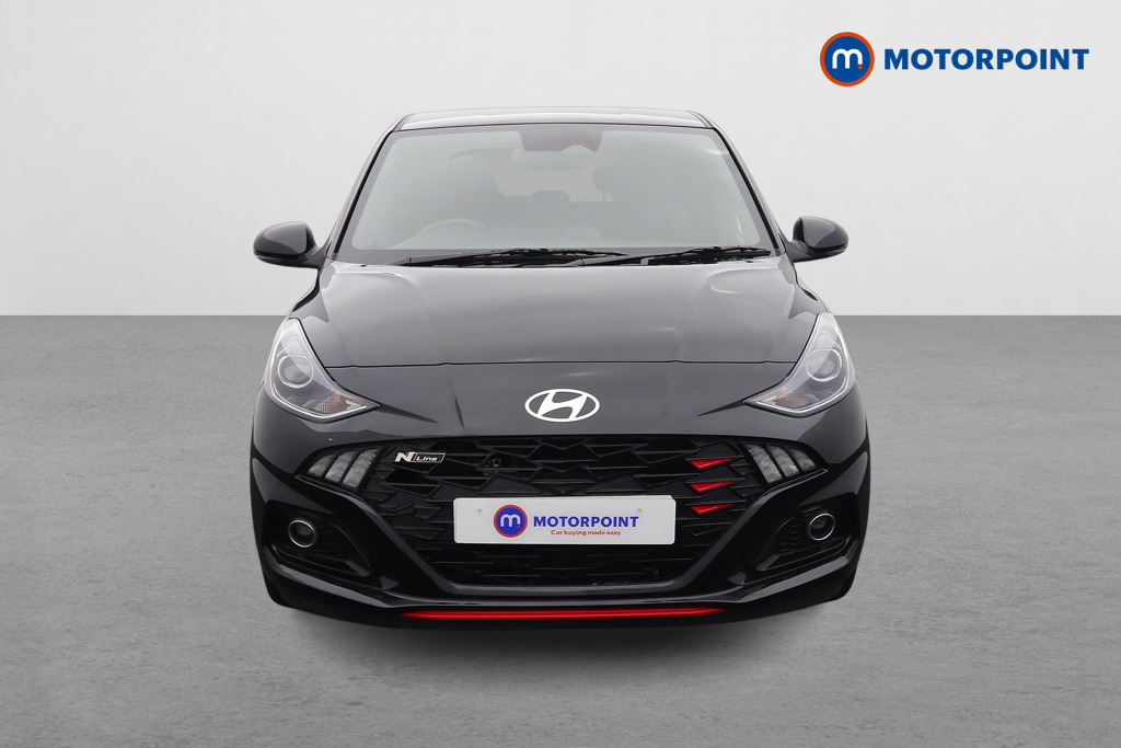 Hyundai I10 N Line Manual Petrol Hatchback - Stock Number (1547354) - Front bumper