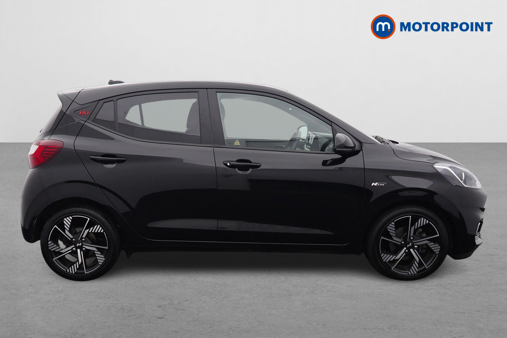 Hyundai I10 N Line Manual Petrol Hatchback - Stock Number (1547354) - Drivers side