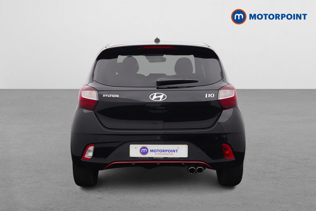 Hyundai I10 N Line Manual Petrol Hatchback - Stock Number (1547354) - Rear bumper